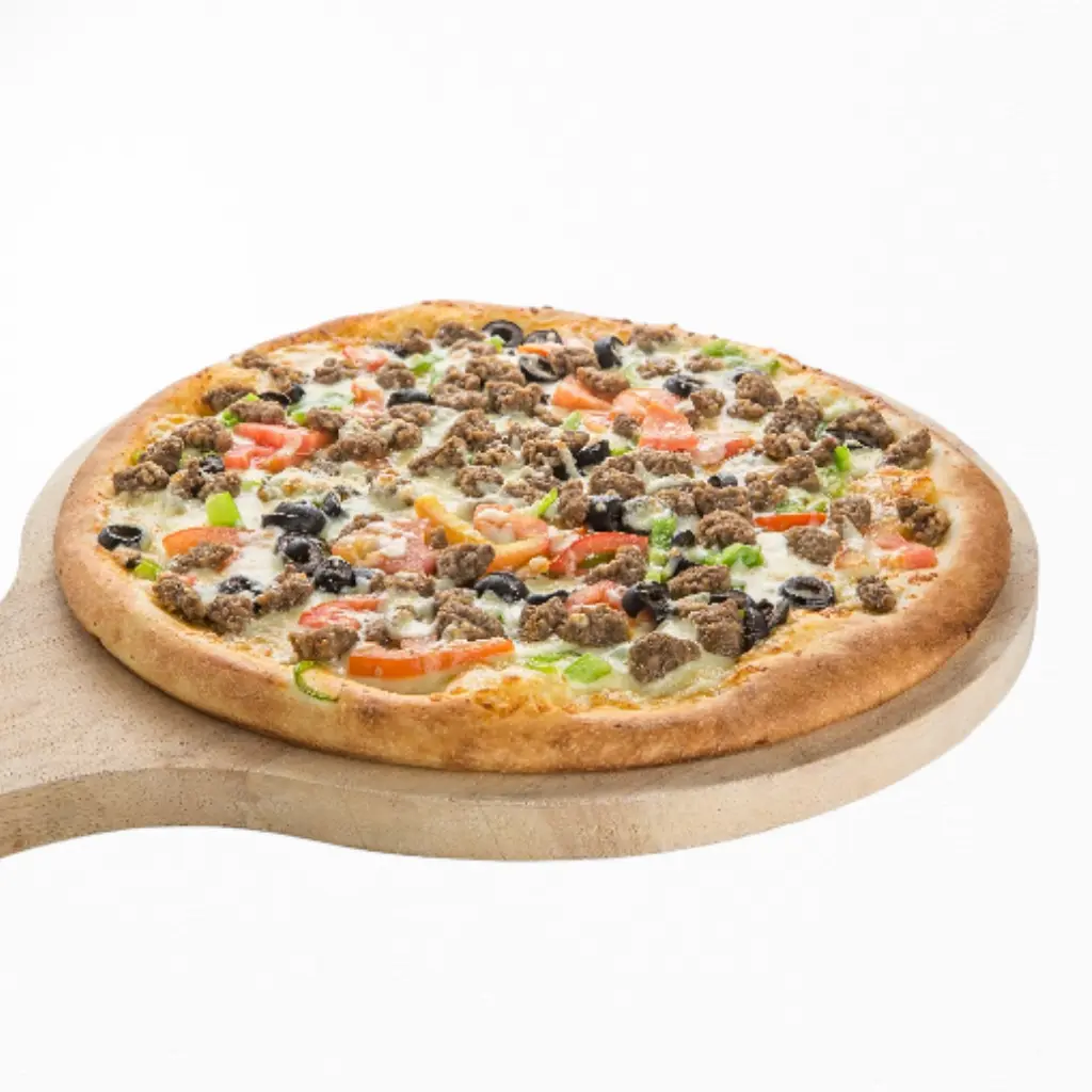 Meat Chops Pizza